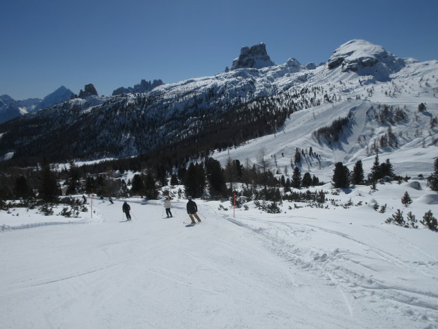 Piste Lagazuoi (19. M&auml;rz)