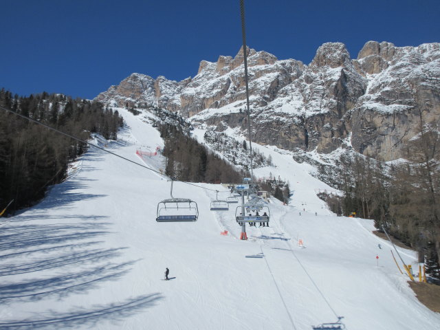 Sesselbahn Tofana Express (19. M&auml;rz)