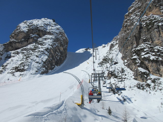 Sesselbahn Duca D'Aosta/Pomedes (19. M&auml;rz)