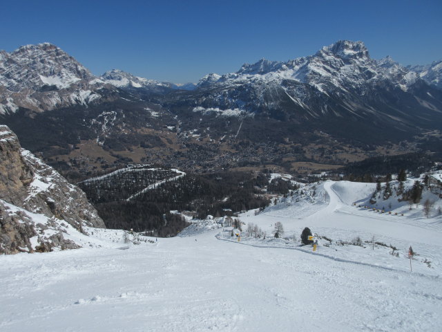 Piste Canalone (19. M&auml;rz)