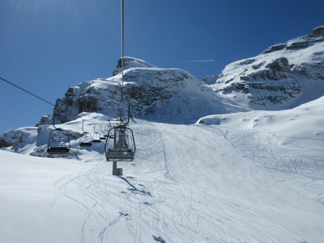 Sesselbahn Cacciatori (19. M&auml;rz)