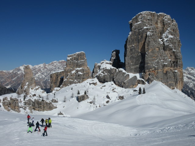 Cinque Torri (19. M&auml;rz)