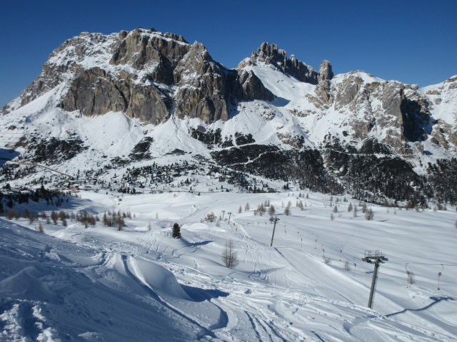 Skilift Col Gallina (19. M&auml;rz)