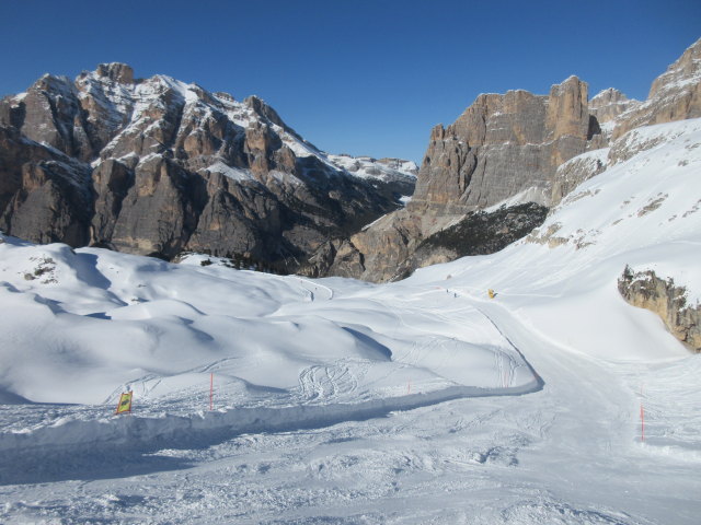 Piste Armentarola (19. M&auml;rz)