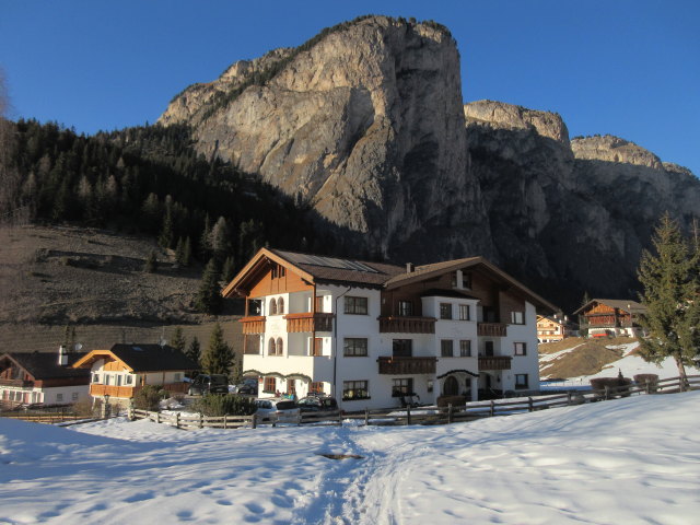 Garni Hotel Iris in Wolkenstein (19. M&auml;rz)
