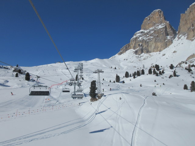 Sesselbahn Sasso Levante (20. M&auml;rz)