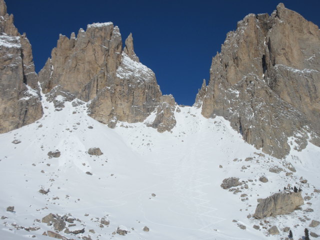 Langkofelscharte (20. M&auml;rz)