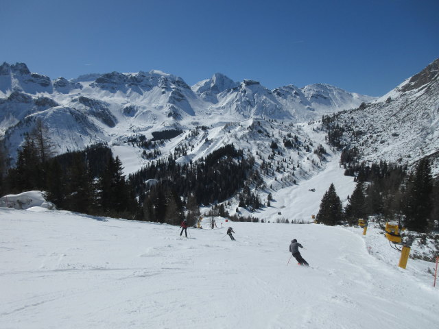 Piste Le Pale (20. M&auml;rz)