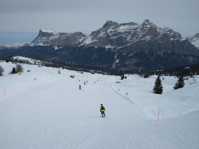Piste Pralongi&aacute; - San Cassiano (21. M&auml;rz)