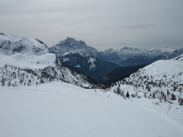 Piste Nuvolau (21. M&auml;rz)