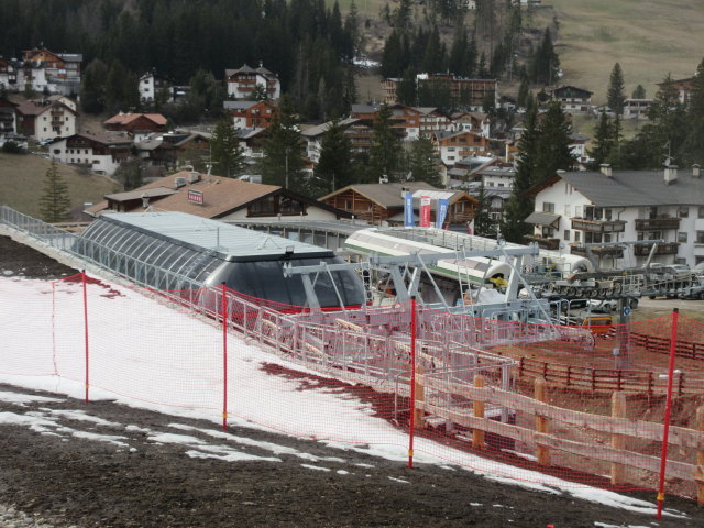 Talstation La Crusc 1, 1.344 m (21. M&auml;rz)