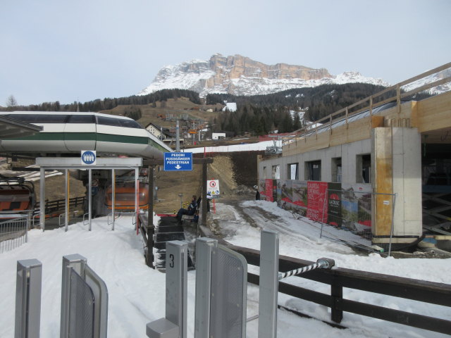 Talstation La Crusc 1, 1.344 m (21. M&auml;rz)