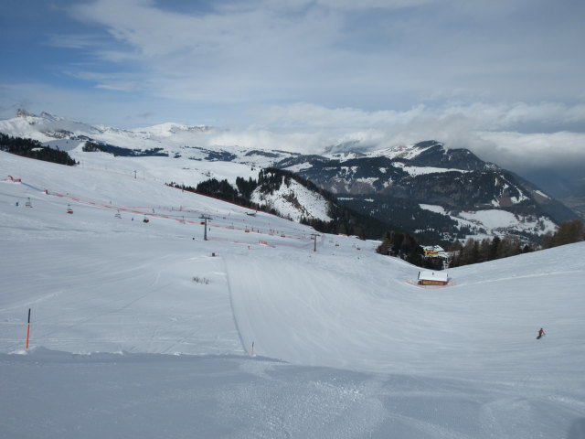 Piste Saslong B (22. M&auml;rz)