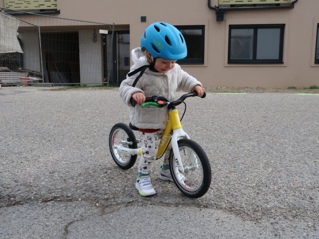 Nils in der Alten Stra&szlig;e (26. M&auml;rz)