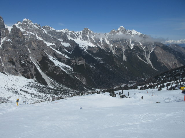 Stefan auf der Zirmach-Abfahrt