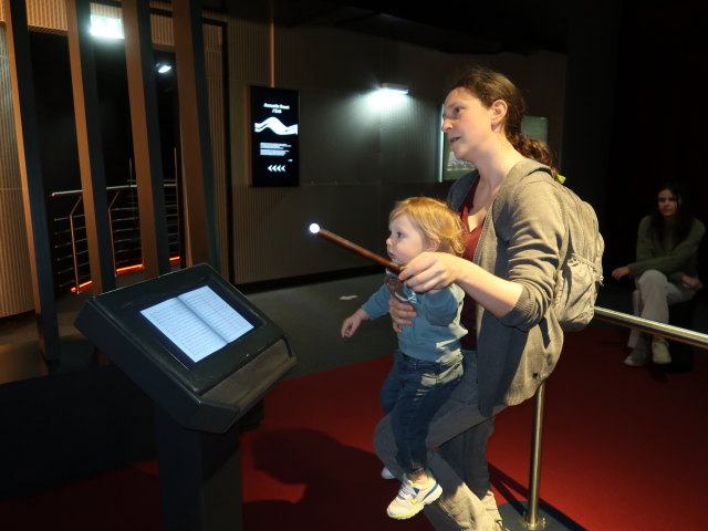 Nils und Sabine im virtuellen Dirigent