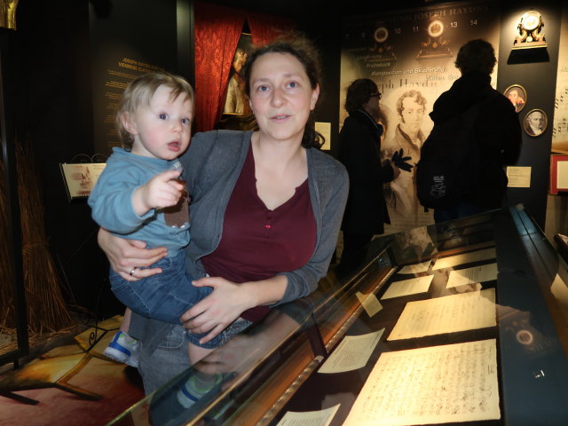 Nils und Sabine im Raum Haydn