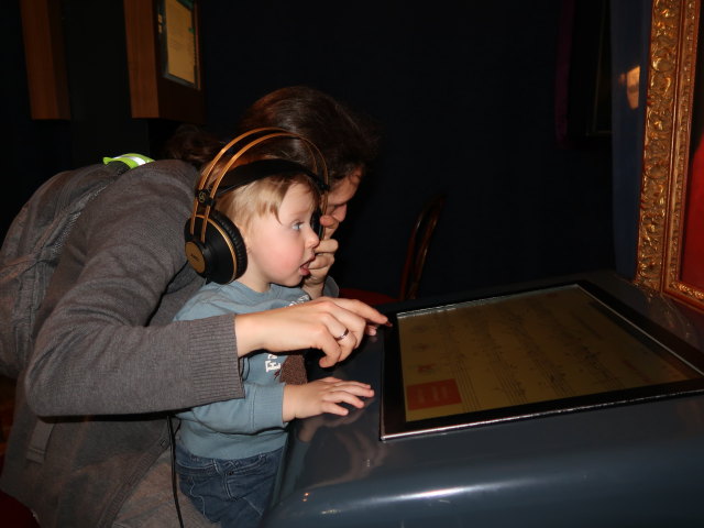 Sabine und Nils im Raum Mozart