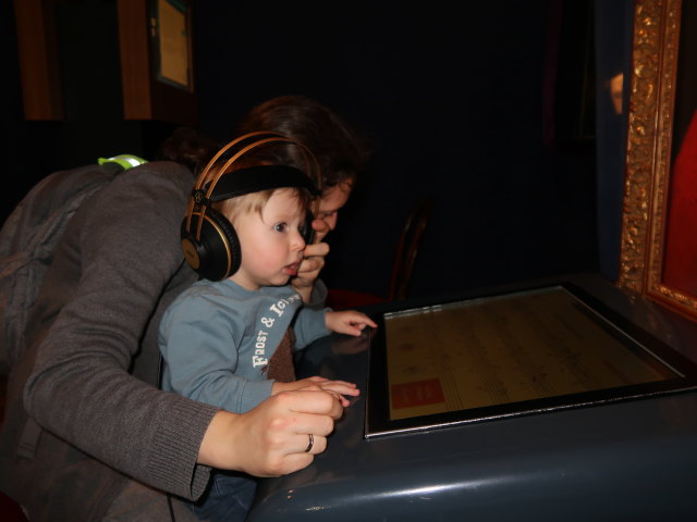 Sabine und Nils im Raum Mozart