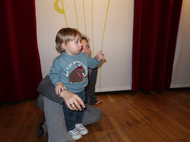 Nils und Sabine im Sonotopia-Lab