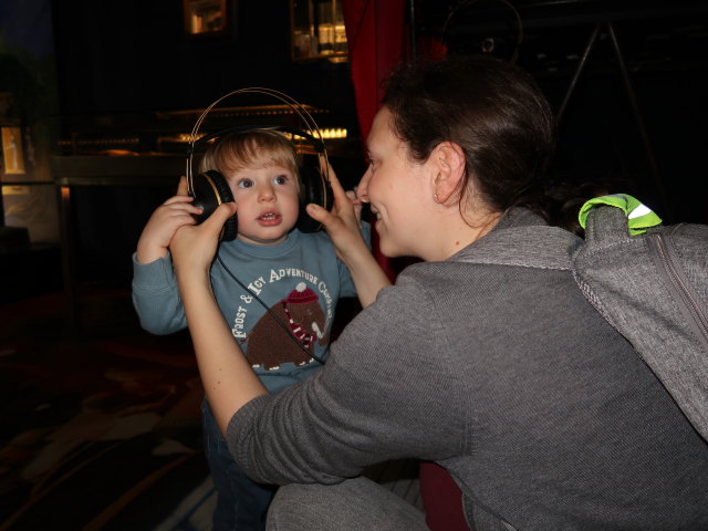 Nils und Sabine im Sonotopia-Lab