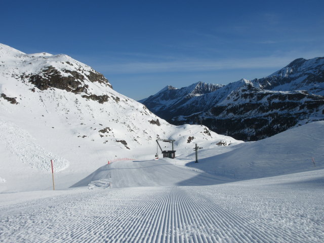 Abfahrt Grünsee