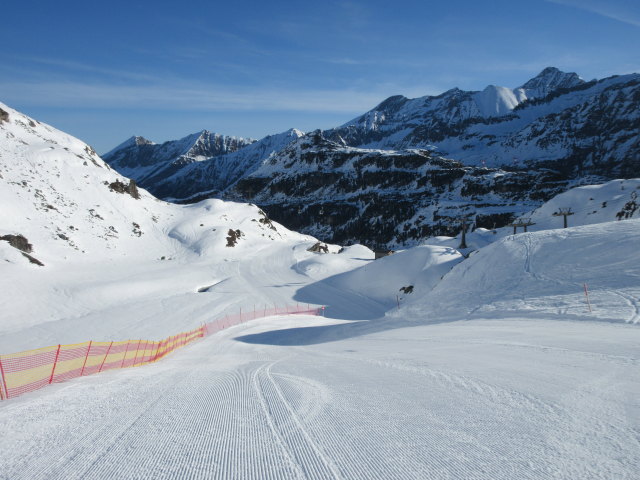Abfahrt Grünsee