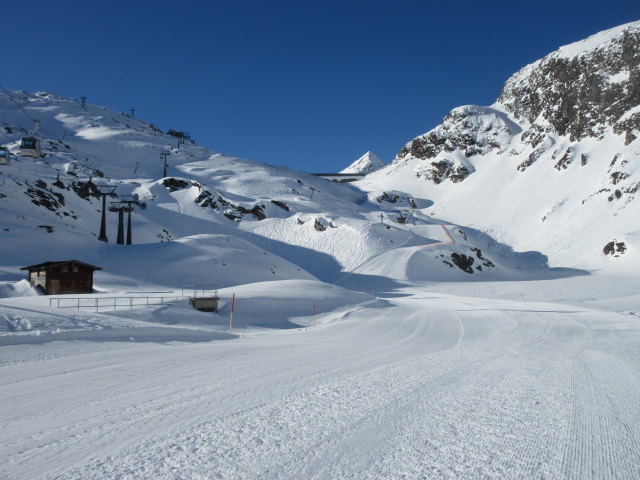 Abfahrt Grünsee