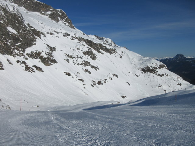 Abfahrt Grünsee