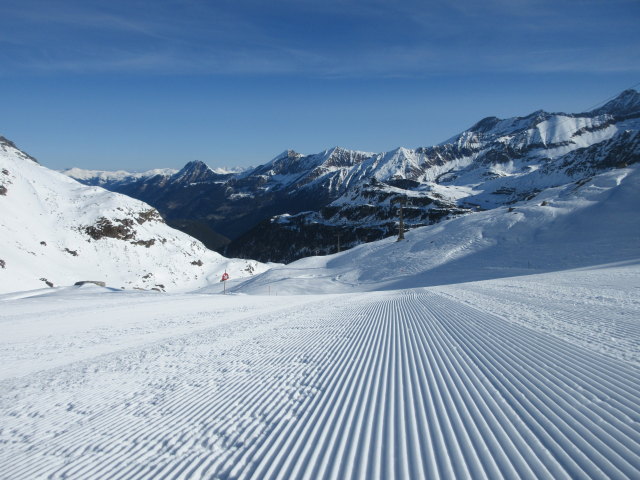 Abfahrt Grünsee