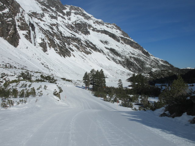 Abfahrt Grünsee