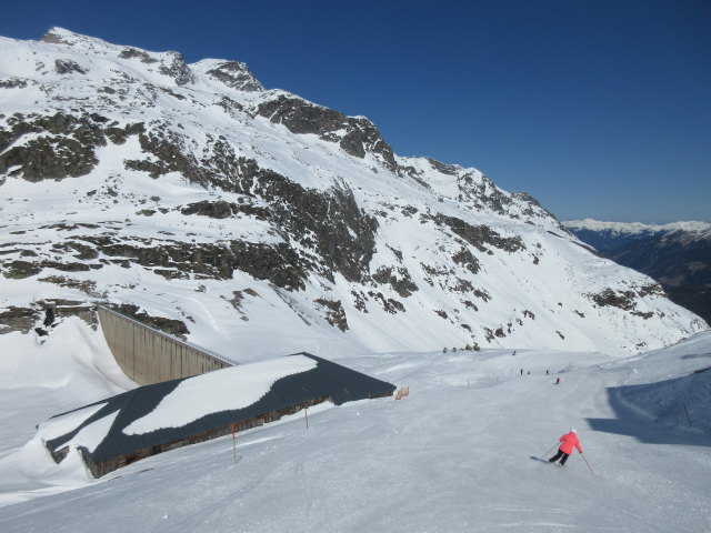 Abfahrt Grünsee