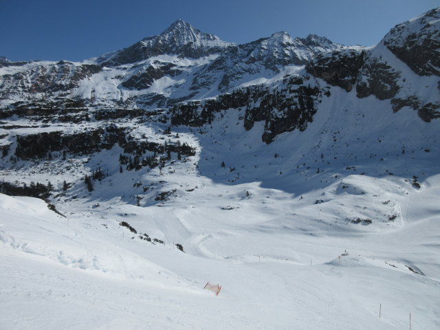 Abfahrt Grünsee