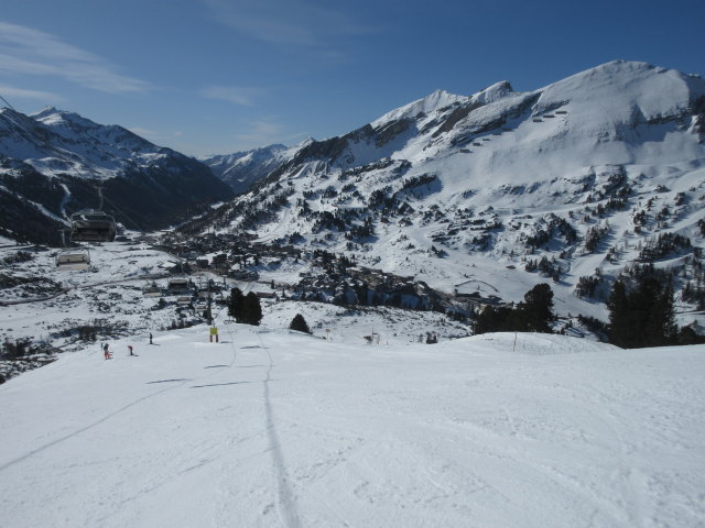 Zentralbahnpiste