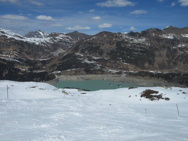 Saggratabfahrt