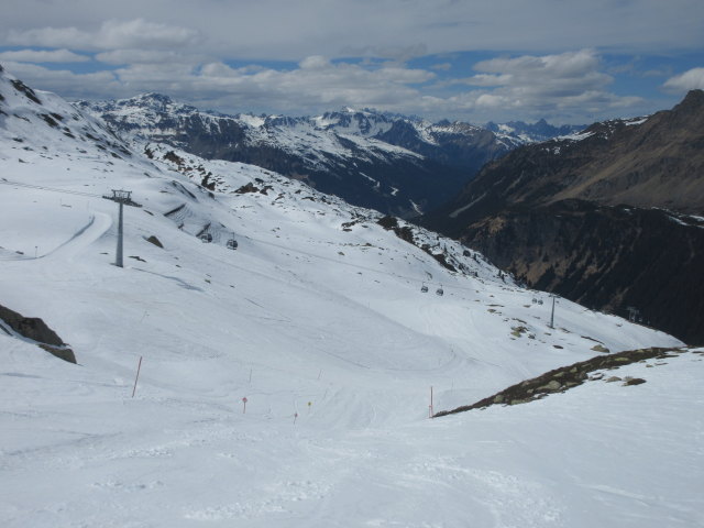 Breitspitzabfahrt