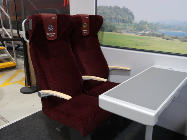 Economy Class im ÖBB-Werk Simmering