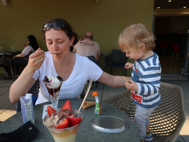 Sabine und Nils