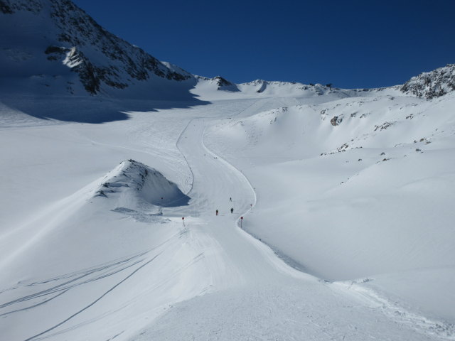 Pfaffenschneid-Abfahrt