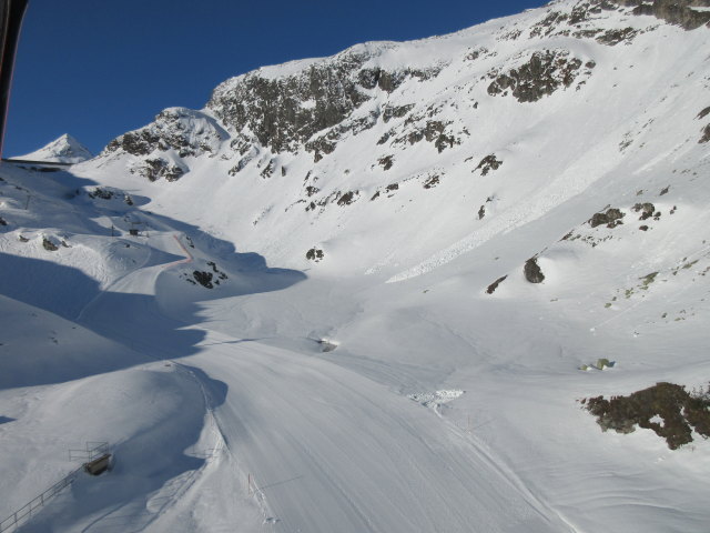 Abfahrt Gr&uuml;nsee