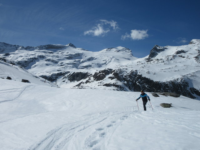 Frank neben der Abfahrt Gr&uuml;nsee