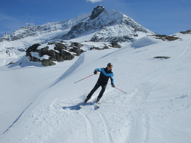 Frank zwischen Hinterem Schafbichl und Wei&szlig;enbach