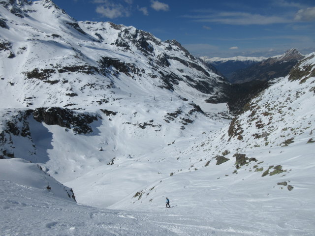 Frank zwischen Hinterem Schafbichl und Wei&szlig;enbach