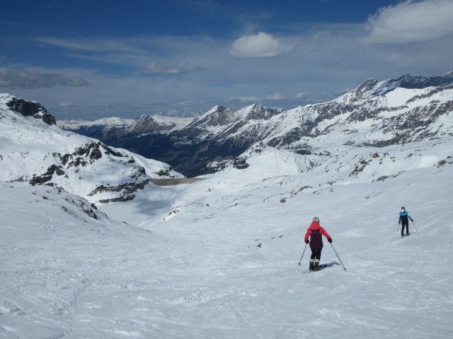 Melanie und Frank zwischen Kalser Tauern und Wei&szlig;see