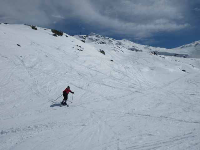 Melanie zwischen Kalser Tauern und Wei&szlig;see