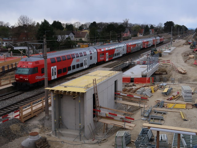 Bahnhof Silberwald, 166 m