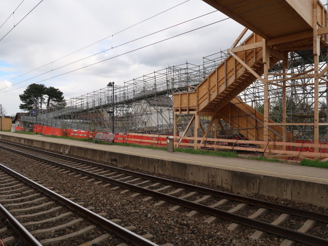 Bahnhof Silberwald, 166 m