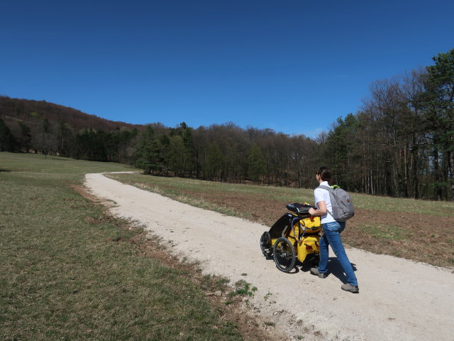 Sabine auf der Dianawiese