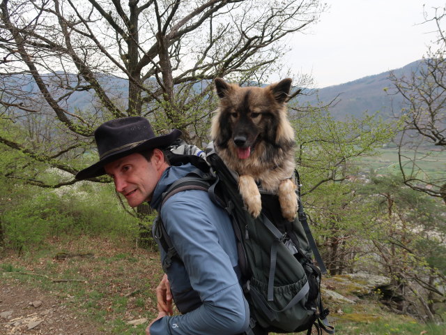 Stefan am Welterbesteig zwischen Mieslingtal und St. Michael