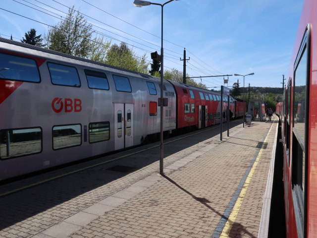 Bahnhof Limberg-Maissau, 281 m